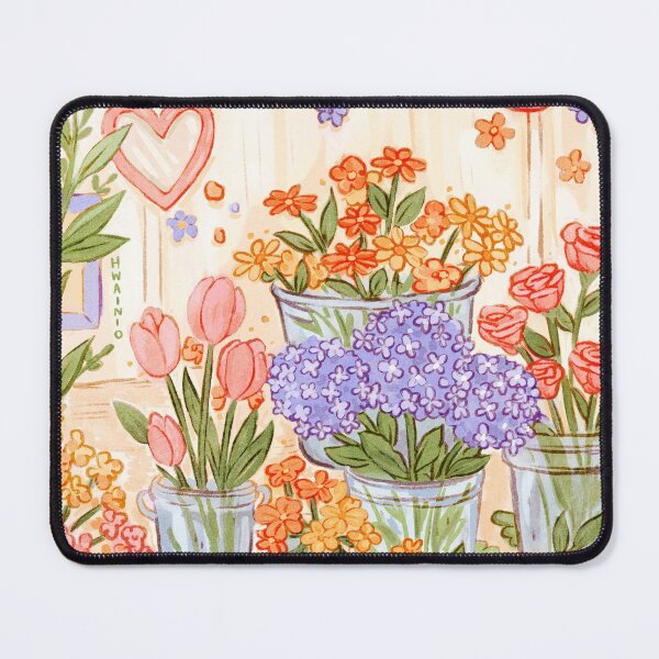 Item preview, Flower Shop of Love designed and sold by hwainio.