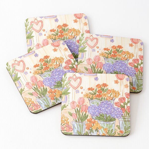 Item preview, Flower Shop of Love designed and sold by hwainio.