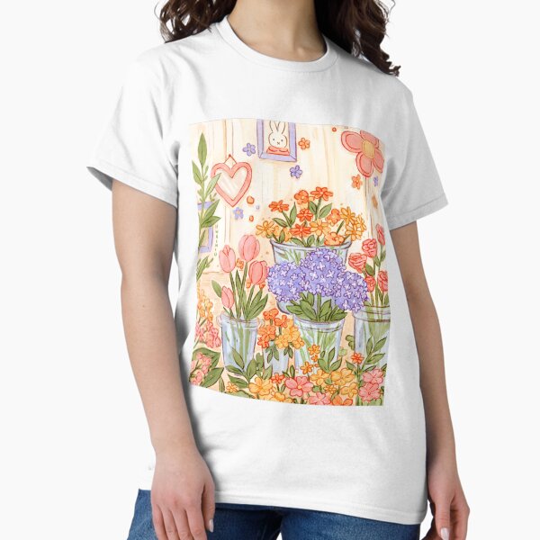 Item preview, Flower Shop of Love designed and sold by hwainio.