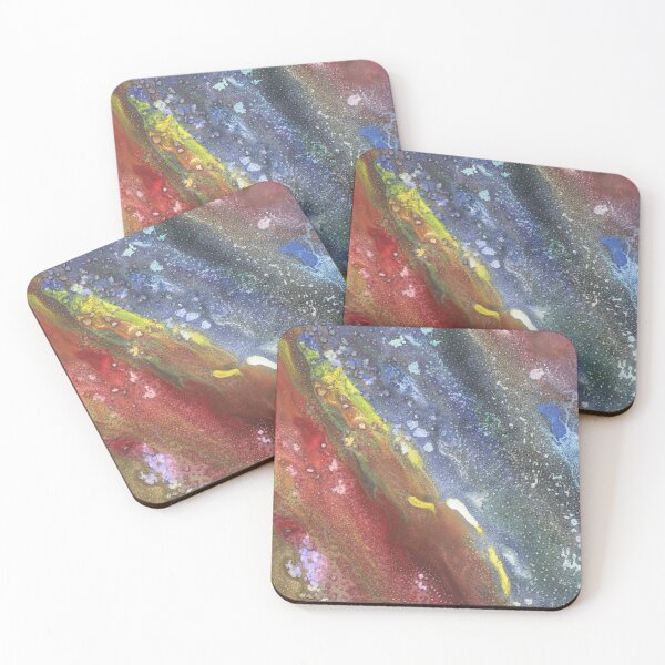 Item preview, Bright Vivid Crystals And Abstract Watercolor Decor IV designed and sold by Irina Sztukowski.