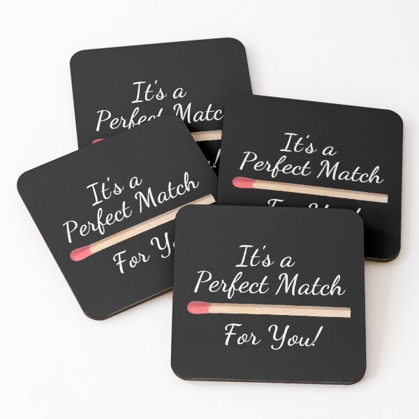 Item preview, Its A Perfect Match For You designed and sold by kubix81.