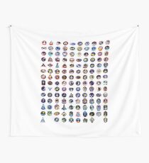 Shuttle Program Tribute Wall Tapestry