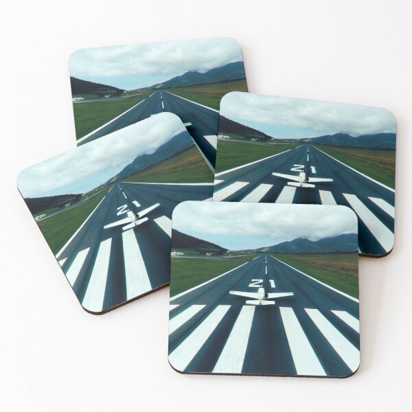 Item preview, AVIATION #17 - Light Plane on Runway 21 designed and sold by DEL-Productions.