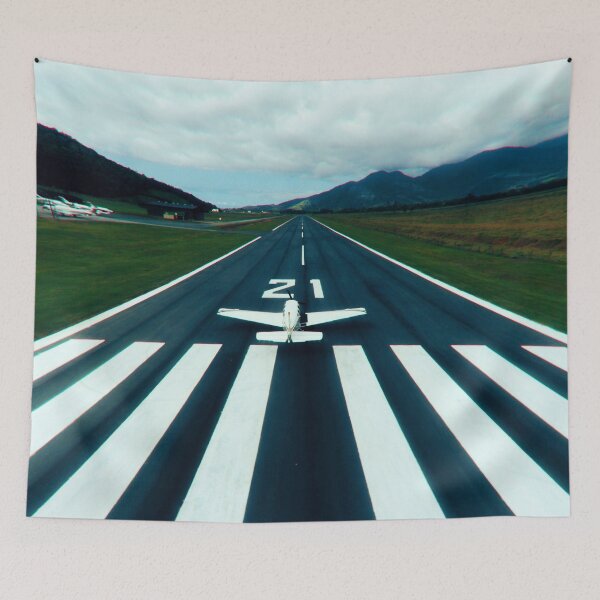 Item preview, AVIATION #17 - Light Plane on Runway 21 designed and sold by DEL-Productions.