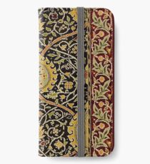 William Morris Floral Persian Carpet Art Print Design iPhone Wallet/Case/Skin