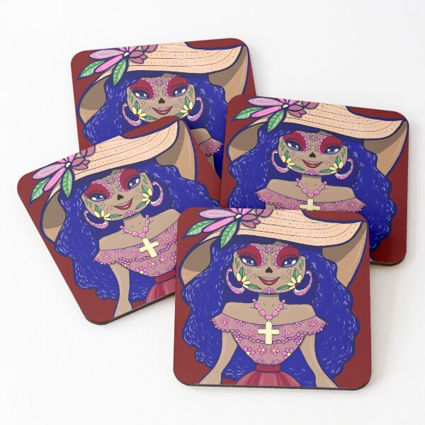 Item preview, La Catrina Sugar Skull designed and sold by La Loca.