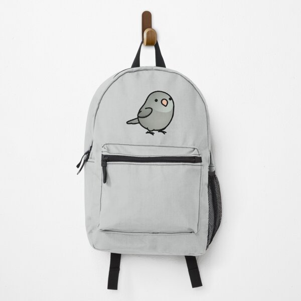 Item preview, Chubby Gray Parrotet designed and sold by birdhism.