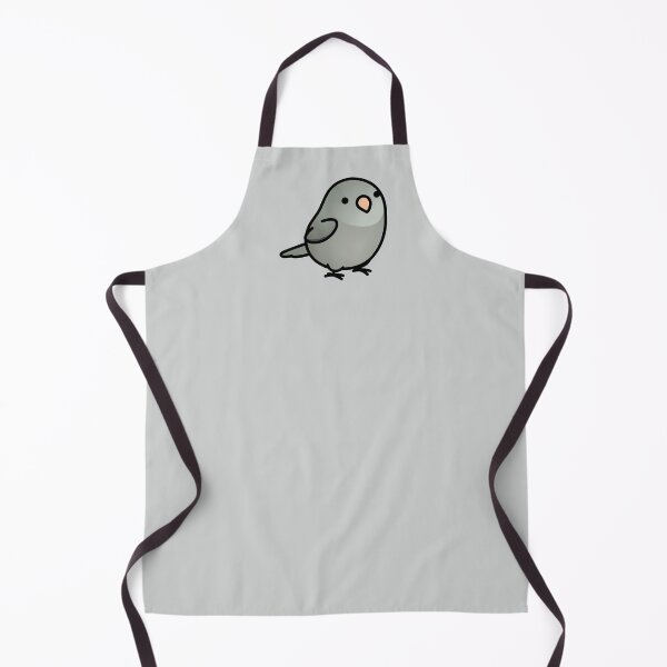 Item preview, Chubby Gray Parrotet designed and sold by birdhism.