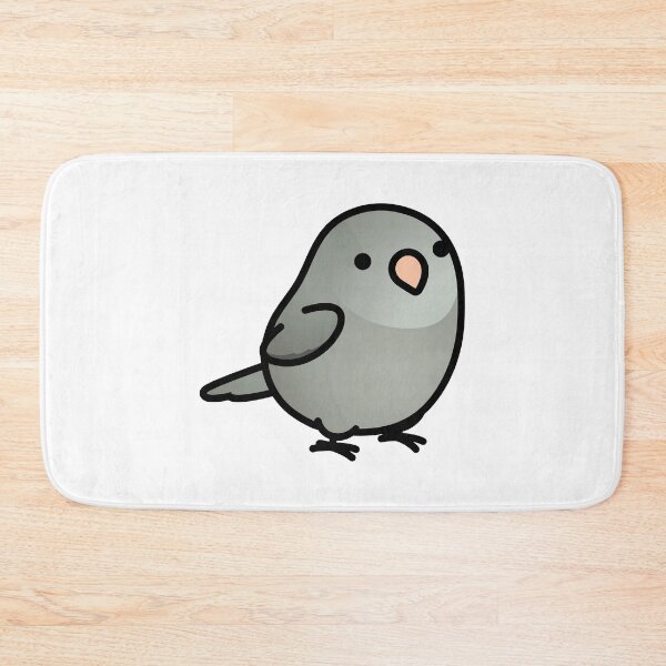 Item preview, Chubby Gray Parrotet designed and sold by birdhism.