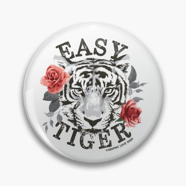 Item preview, Easy Tiger © GraphicLoveShop designed and sold by Graphic Love Shop.