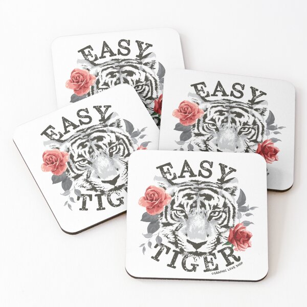 Item preview, Easy Tiger © GraphicLoveShop designed and sold by Graphic Love Shop.