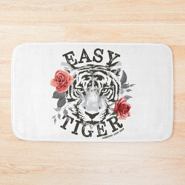Item preview, Easy Tiger © GraphicLoveShop designed and sold by Graphic Love Shop.