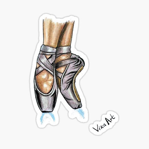 Item preview, Point shoes/ ballet designed and sold by VikaArt.