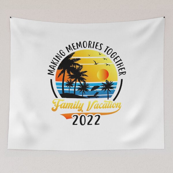 Item preview, Family Summer Vacation 2022 Making Memories Together Beach designed and sold by Best Designer.