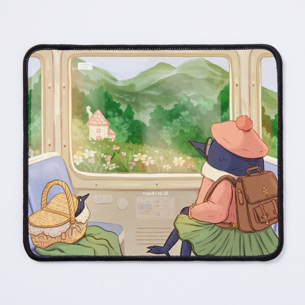 Item preview, Koo on the Train designed and sold by hwainio.