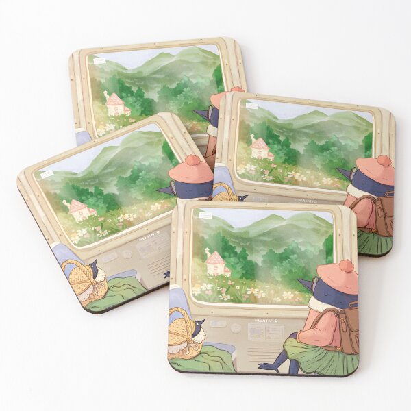Item preview, Koo on the Train designed and sold by hwainio.