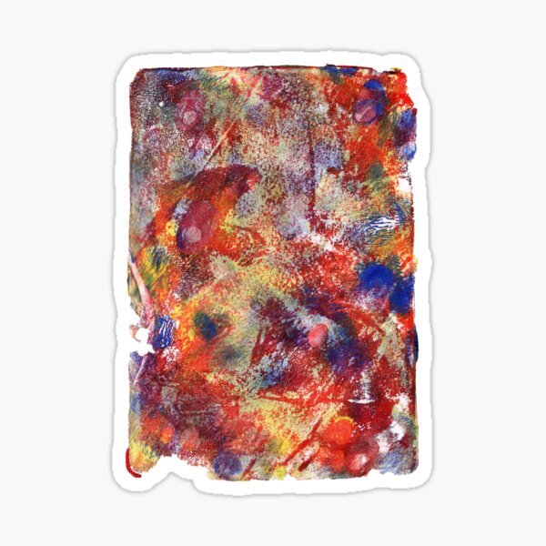 Mind Splatter Sticker