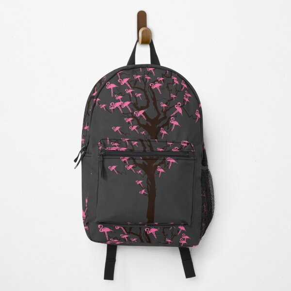 Item preview, Pink Flamingo Cherry Blossom Tree designed and sold by Area31Studios.