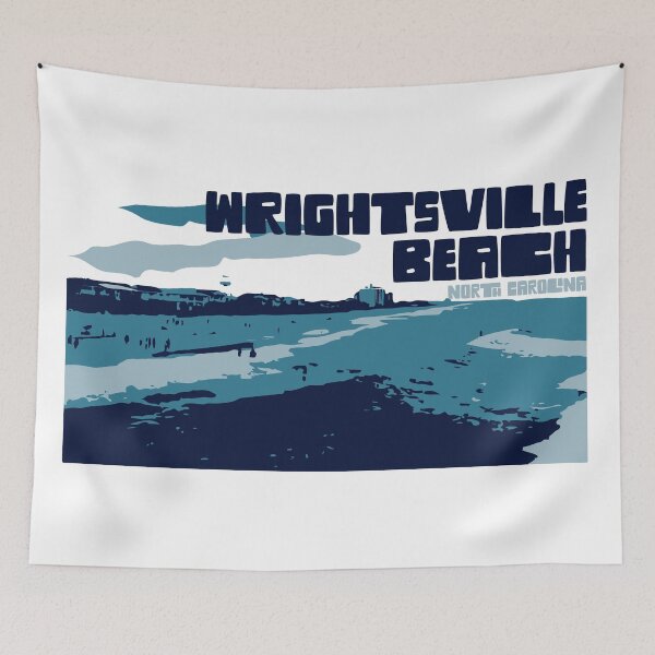 Item preview, Wrightsville Beach | Wilmington, NC Collection designed and sold by shopauranova.