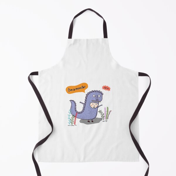 Item preview, Halloween child in a monster costume cute designed and sold by StudioAkubi.