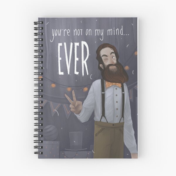 Item preview, You're Not On My Mind Ever designed and sold by willjuggle.