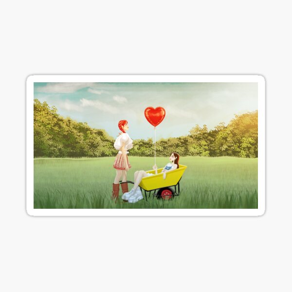 beautiful monster Sticker