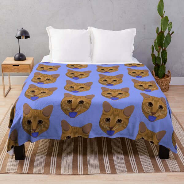 Item preview, Cat with Ball designed and sold by katiek-franklin.
