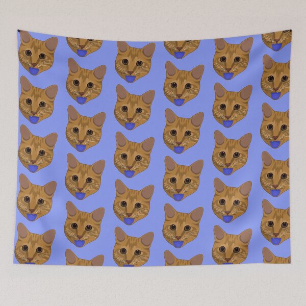 Item preview, Cat with Ball designed and sold by katiek-franklin.