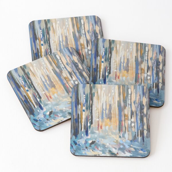 Item preview, Forest Fine Art Painting designed and sold by artmanikin.