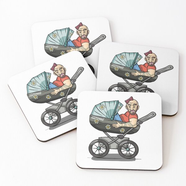 Item preview, A man in a pram designed and sold by jdvsart.