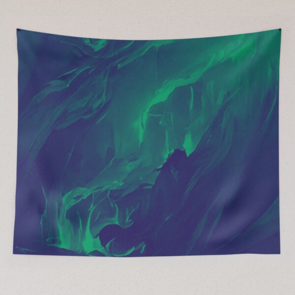 Item preview, Spring green cavern designed and sold by AvailableVA.