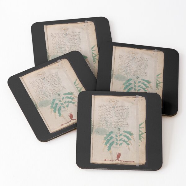 Item preview, Voynich manuscript book - manuscript old book vintage - mysterious manuscript, designed and sold by TeeARTHY.