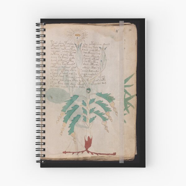 Item preview, Voynich manuscript book - manuscript old book vintage - mysterious manuscript, designed and sold by TeeARTHY.