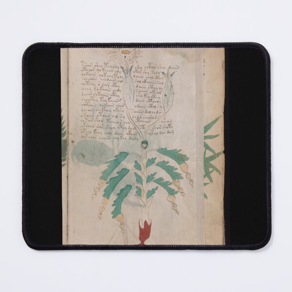 Item preview, Voynich manuscript book - manuscript old book vintage - mysterious manuscript, designed and sold by TeeARTHY.