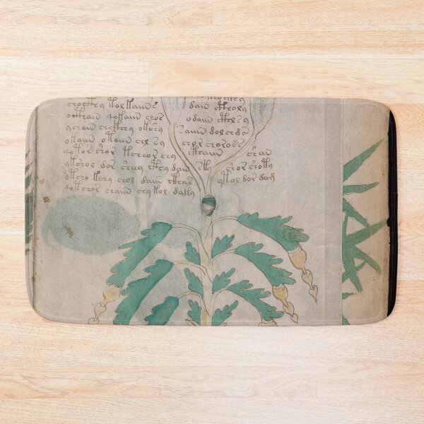 Item preview, Voynich manuscript book - manuscript old book vintage - mysterious manuscript, designed and sold by TeeARTHY.