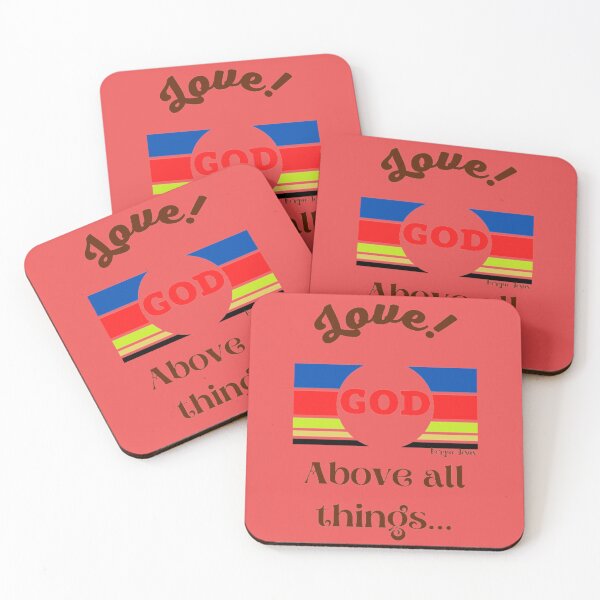 Item preview, Love God above all things... designed and sold by CSJ7.