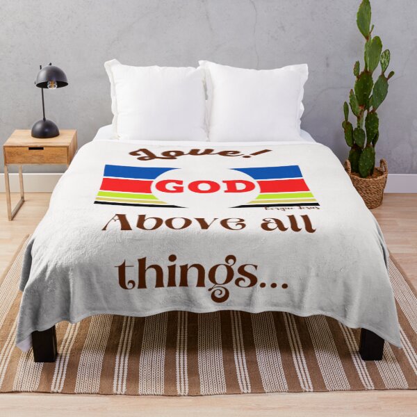 Item preview, Love God above all things... designed and sold by CSJ7.