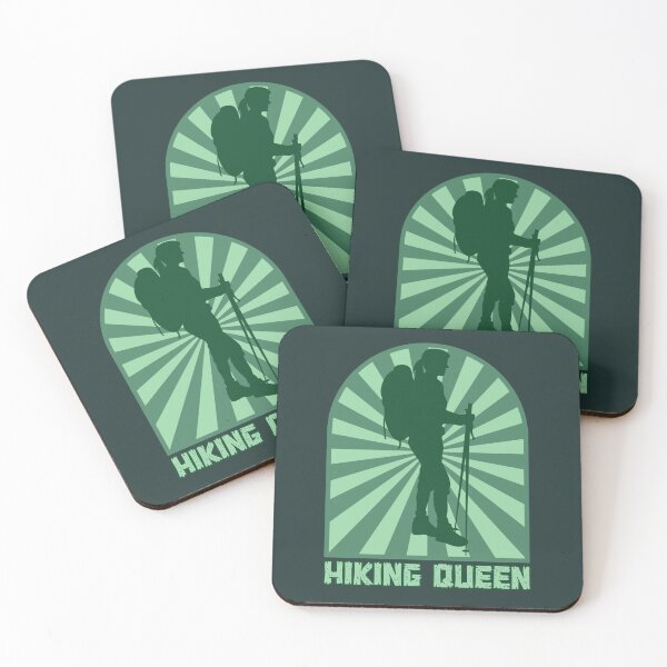 Item preview, Hiking queen  designed and sold by SidTastic .