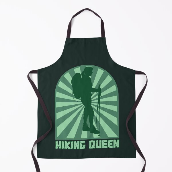 Item preview, Hiking queen designed and sold by SidTastic .