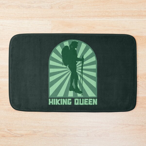 Item preview, Hiking queen  designed and sold by SidTastic .