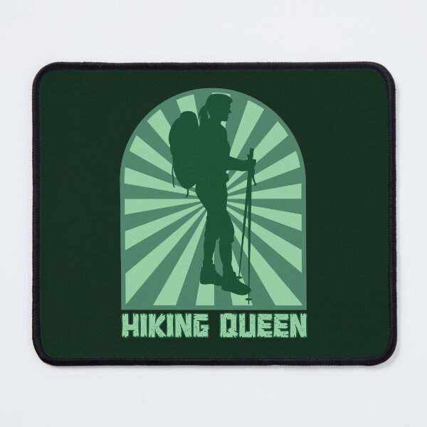 Item preview, Hiking queen designed and sold by SidTastic .