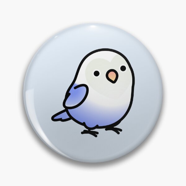 Item preview, Chubby Fischer's Blue Lovebird designed and sold by birdhism.