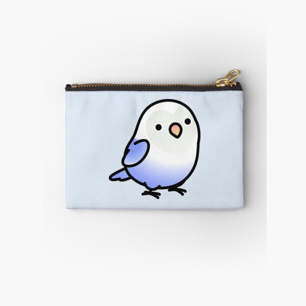 Item preview, Chubby Fischer's Blue Lovebird designed and sold by birdhism.