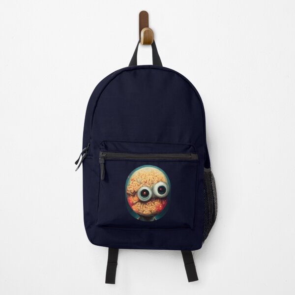 Item preview, Googly Eyes Smart Dummy Brain designed and sold by MythicPrompts.