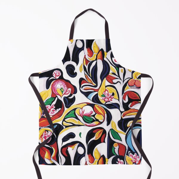 Item preview, Bold modern florals designed and sold by PinterPattern.