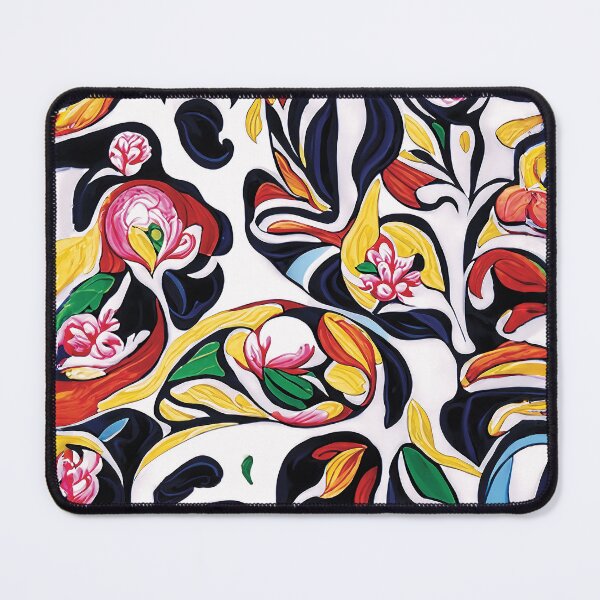 Item preview, Bold modern florals designed and sold by PinterPattern.