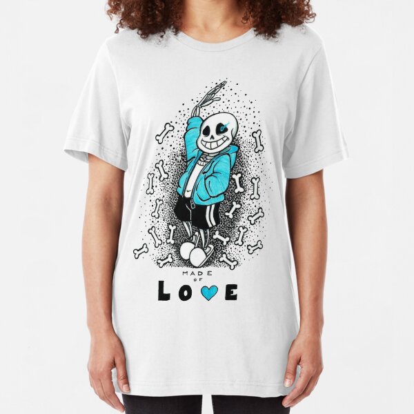 Sans-Undertale Slim Fit T-Shirt