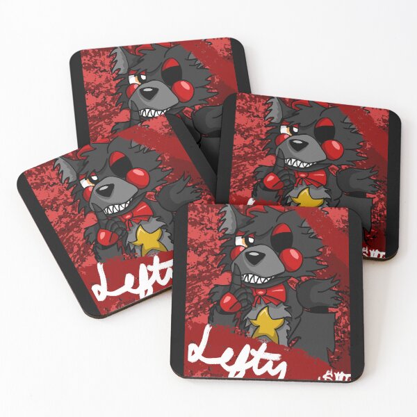 Item preview, Lefty fnaf designed and sold by Ray Fox.