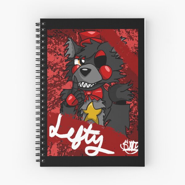 Item preview, Lefty fnaf designed and sold by Ray Fox.