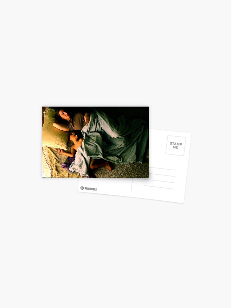 Thumbnail 1 of 2, Postcard, Carrie & CJ designed and sold by alvinsan9.